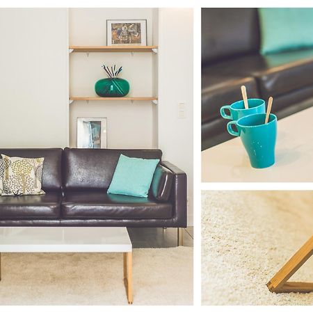 Modern 2-Bedroom City Center Apartment Nice Ngoại thất bức ảnh
